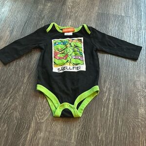 4/$20 Baby Teenage Ninja Turtles Onsie Sz 6-12 month